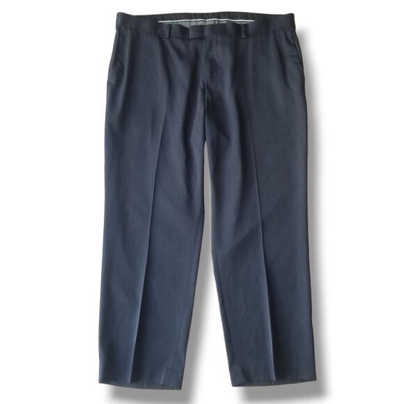 Perry Ellis Portfolio Straight Dress Pants Men's 42x30 Career Suit Trousers - Picture 1 of 10
